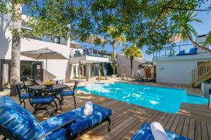 Bazén v ubytování Somervreug Guesthouse nebo v jeho okolí
