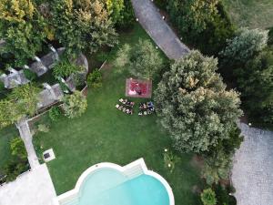 Сад в Relais Villa San Martino