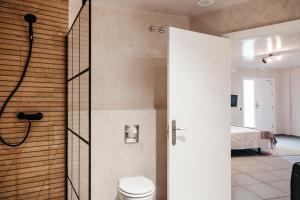 Koupelna v ubytování ASTUTO Boutique Jerez - Adults Only