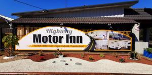 Certifikát, hodnocení, plakát nebo jiný dokument vystavený v ubytování Highway Motor Inn Taree
