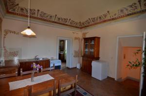 Fotografia z galérie ubytovania Villa Palagione Centro Interculturale v destinácii Volterra