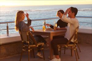 入住Yachting Hotel Quintero的客人