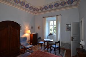 Posedenie v ubytovaní Villa Palagione Centro Interculturale
