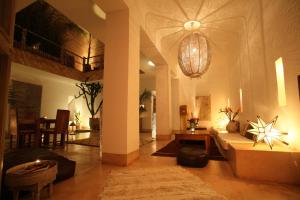 Гостиная зона в Riad De Vinci & SPA