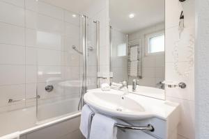 Kupatilo u objektu Hotel Mistral Superior