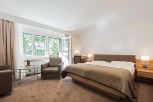 Krevet ili kreveti u jedinici u okviru objekta Hotel Mistral Superior