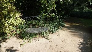 Zahrada ubytování Hôtel de charme L'Orée du Parc