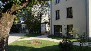 Zahrada ubytování Hôtel de charme L'Orée du Parc