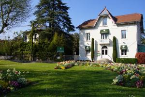 Zahrada ubytování Hôtel de charme L'Orée du Parc