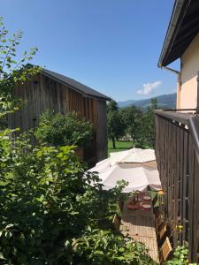 Nespecifikovaný výhled na hory nebo výhled na hory při pohledu z bed and breakfast