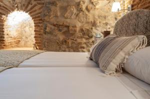 Ein Bett oder Betten in einem Zimmer der Unterkunft Luxury Apartment museum mile. Air condicioning