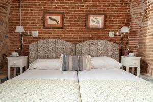 Ein Bett oder Betten in einem Zimmer der Unterkunft Luxury Apartment museum mile. Air condicioning