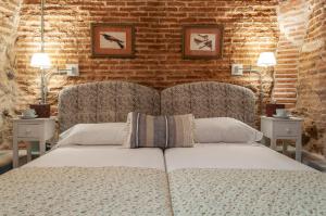 Ein Bett oder Betten in einem Zimmer der Unterkunft Luxury Apartment museum mile. Air condicioning