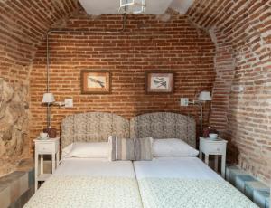 Ein Bett oder Betten in einem Zimmer der Unterkunft Luxury Apartment museum mile. Air condicioning