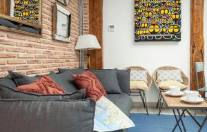 Ein Sitzbereich in der Unterkunft Luxury Apartment museum mile. Air condicioning