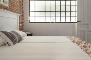 Ein Bett oder Betten in einem Zimmer der Unterkunft Luxury Apartment museum mile. Air condicioning