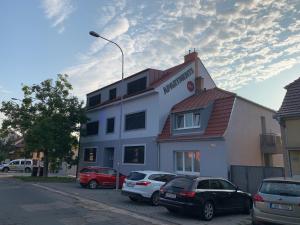Budova, v ktorej sa apartmán nachádza