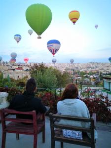Hosté ubytování Roc Of Cappadocia