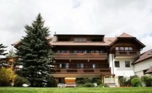 Budynek, w którym mieści się apartament
