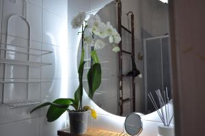 A bathroom at aKasa di Flock