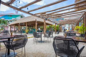 Restaurace v ubytování Nílu Cancun Downtown by Selina