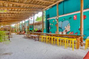 Restaurace v ubytování Nílu Cancun Downtown by Selina