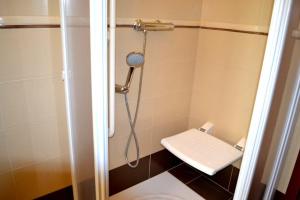 Koupelna v ubytování B&B Reginetta
