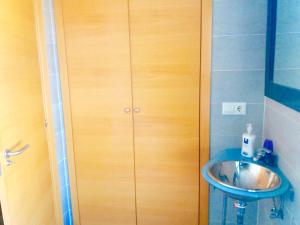 Koupelna v ubytování Casa Playa Gandia Centro II + 17 fotografií