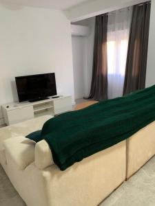 TV a/nebo společenská místnost v ubytování Piso Badajoz