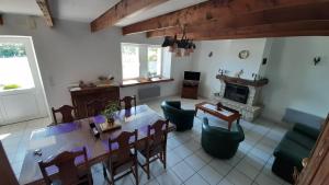 Cucina o angolo cottura di Gîte Cocantin