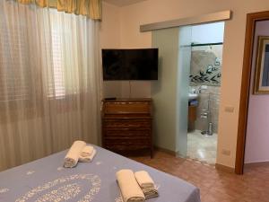Posteľ alebo postele v izbe v ubytovaní Room ANASTASIA stanza