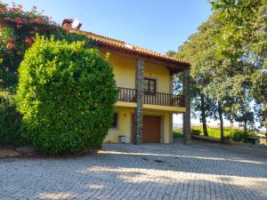 Budova, kde se prázdninový dům nachází