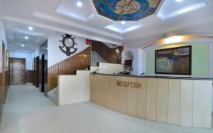 Vstupní hala nebo recepce v ubytování Hotel Pablas International, New Delhi, Near Metro