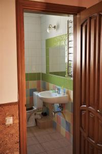Ванная комната в Котедж Гірський