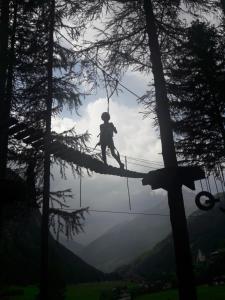 Hostia v ubytovaní Zirbenchalet Grossglockner
