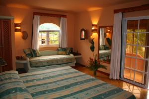 Voodi või voodid majutusasutuse Hotel - Residencial Madrugada toas