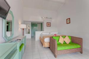 Voodi või voodid majutusasutuse Jolly Beach Antigua - All Inclusive toas