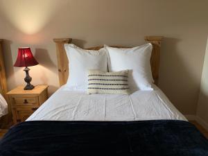 Postel nebo postele na pokoji v ubytování Schmitz Bed & Breakfast