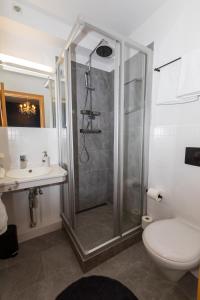 Kupatilo u objektu Hotel North