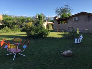 สวนหย่อมนอก La Soleada casas de campo