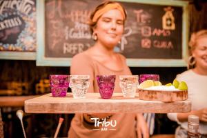 Nápoje v ubytování Tribu Hostel