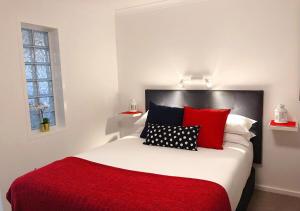 Ein Bett oder Betten in einem Zimmer der Unterkunft Canberra Short Term and Holiday Accommodation