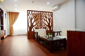 Ruang duduk di Khách sạn Đồng Nai