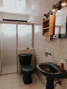 Ванная комната в Casa V