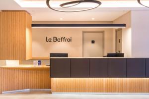 Lobby alebo recepcia v ubytovaní Best Western Le Beffroi