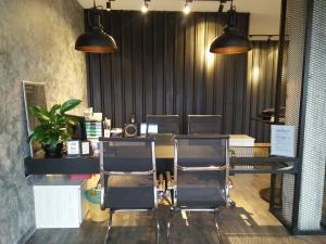 68 Boutique Hotel的休息区