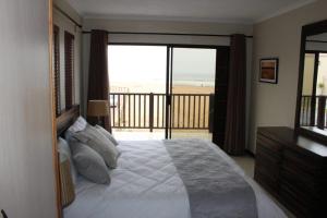 Llit o llits en una habitació de Zee Sicht