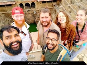 Tetamu yang menginap di Moustache Hostel, Jaipur