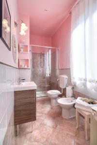 B&B Ulivo Gaio tesisinde bir banyo