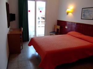 Postel nebo postele na pokoji v ubytování Hotel Simeon